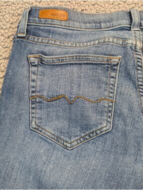 redengine jeans women's size 32 blue wildfire mid-rise cigarette (0757)